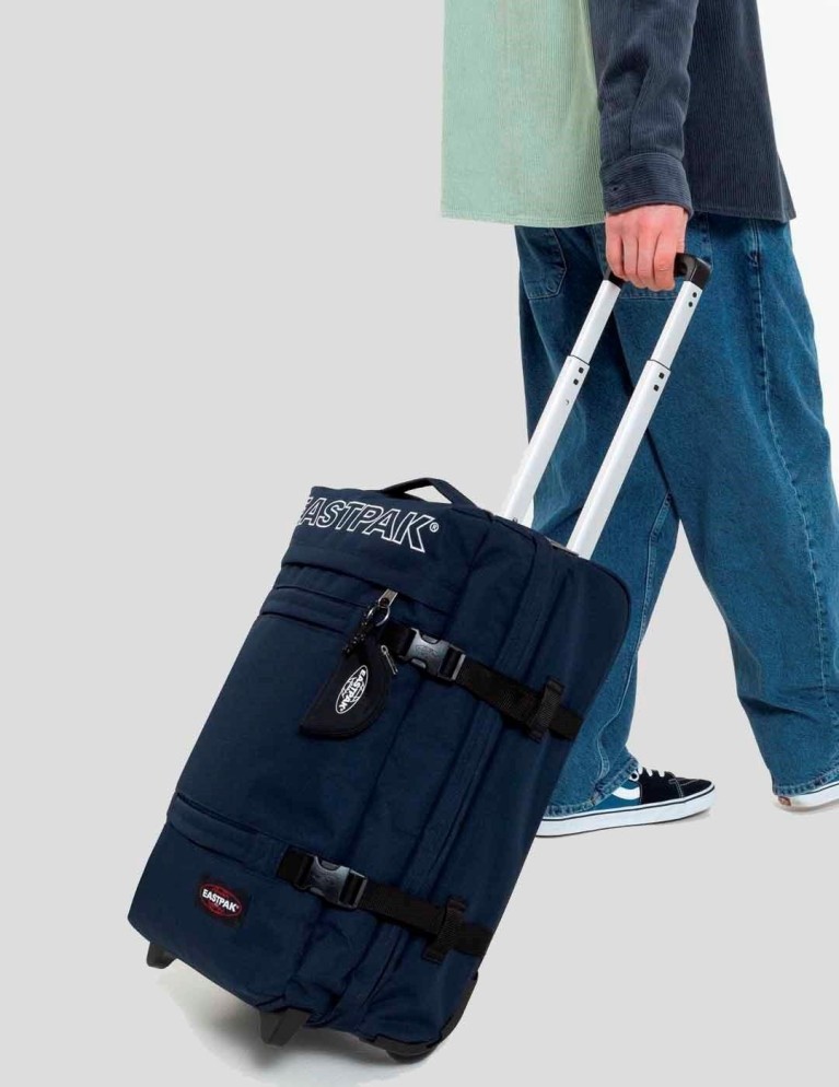 Mochila EASTPAK transit´r travel bag bold embroid marine